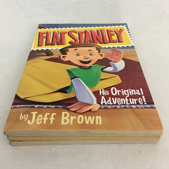 Flat Stanley Kid’s Books Age 7 - 10 Bundle of 3 - Picture 9 of 11